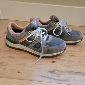 Cat Footwear Women's Woodward Safety Toe Construction Shoe Women's Size 9W